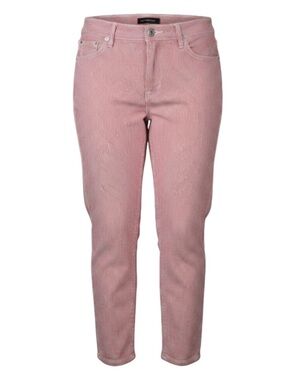 EARL JEANS 👖 Women's RED & WHITE Striped Chinos